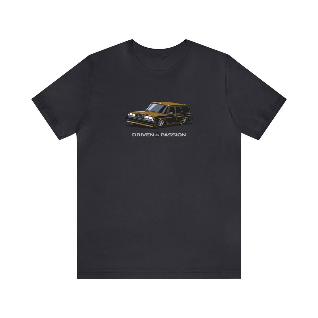 Brown 240 Turbo Wagon (1981-1986) T-Shirt