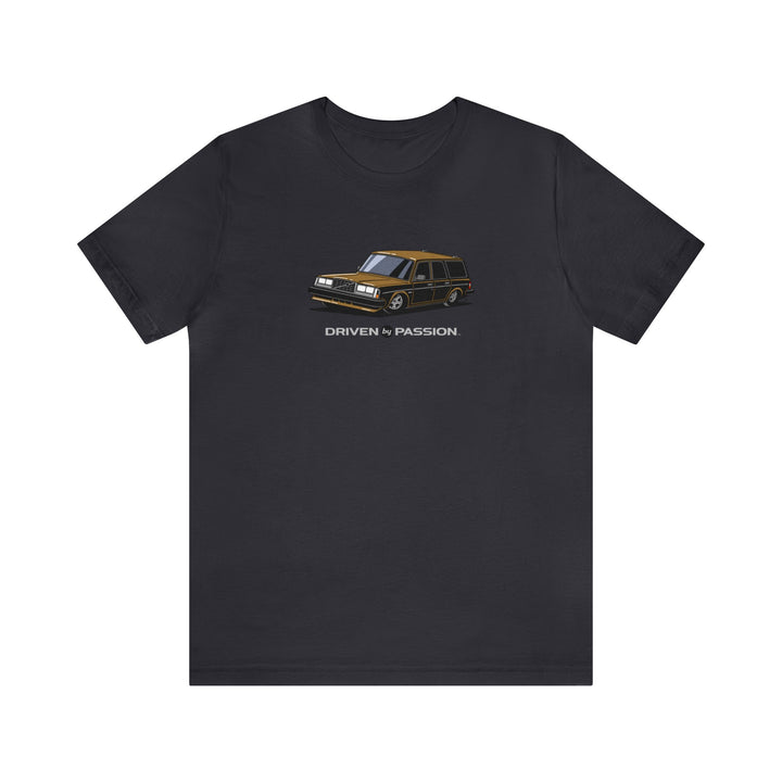 Brown 240 Turbo Wagon (1981-1986) T-Shirt