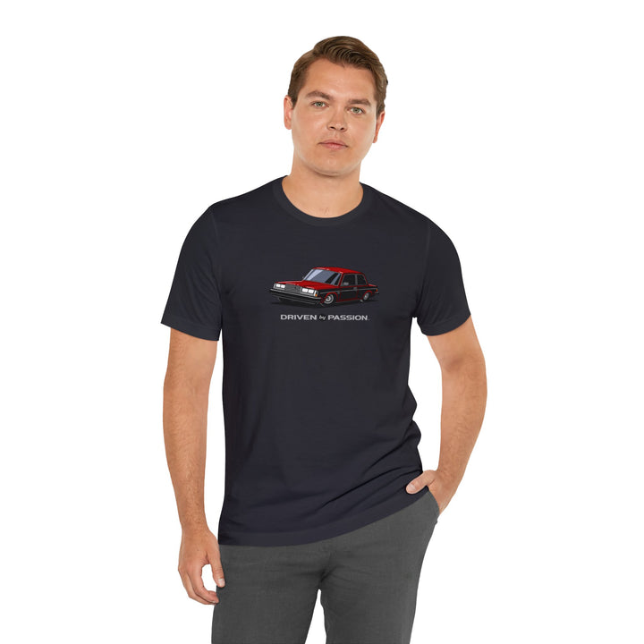 Dark Red 242/240 Coupe (1981-1986) T-Shirt