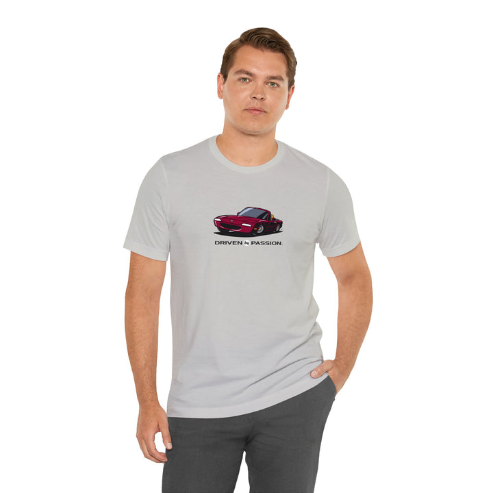 Burgundy over Tan NA Miata M Edition (1995) T-Shirt