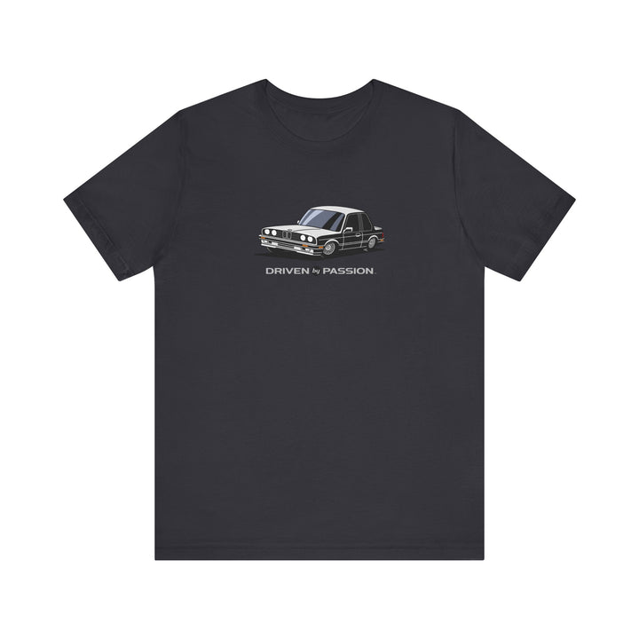 White E30 Sport Coupe T-Shirt (1988-1994)