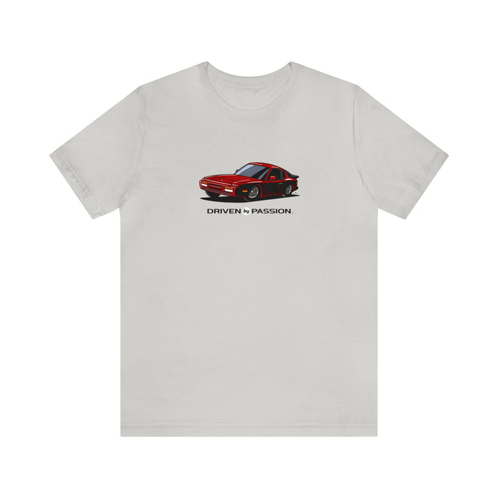 Dark Red Nine-Four-Four Turbo (Fuchs Wheels) T-Shirt
