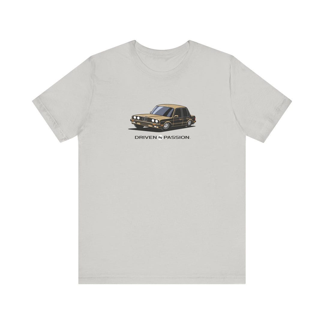 Beige E30 Sedan T-Shirt (1988-1994)