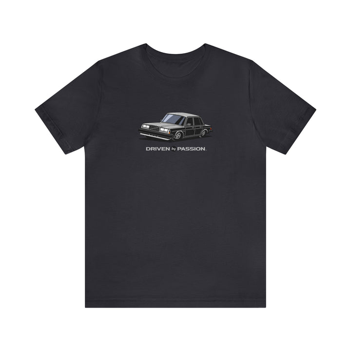 Light Gray 240 Turbo Sedan (1981-1986) T-Shirt