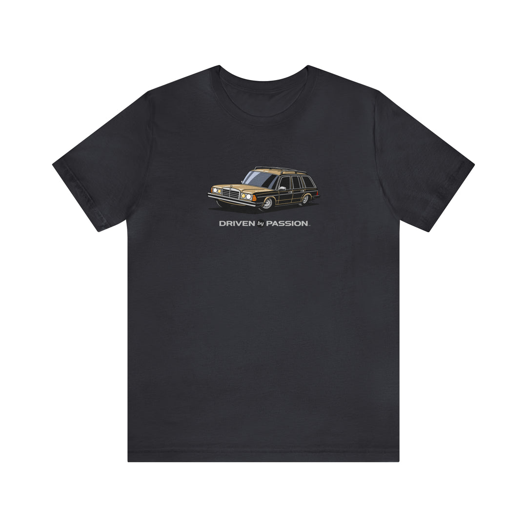 Beige S123 Wagon (Bundt Wheels) T-Shirt