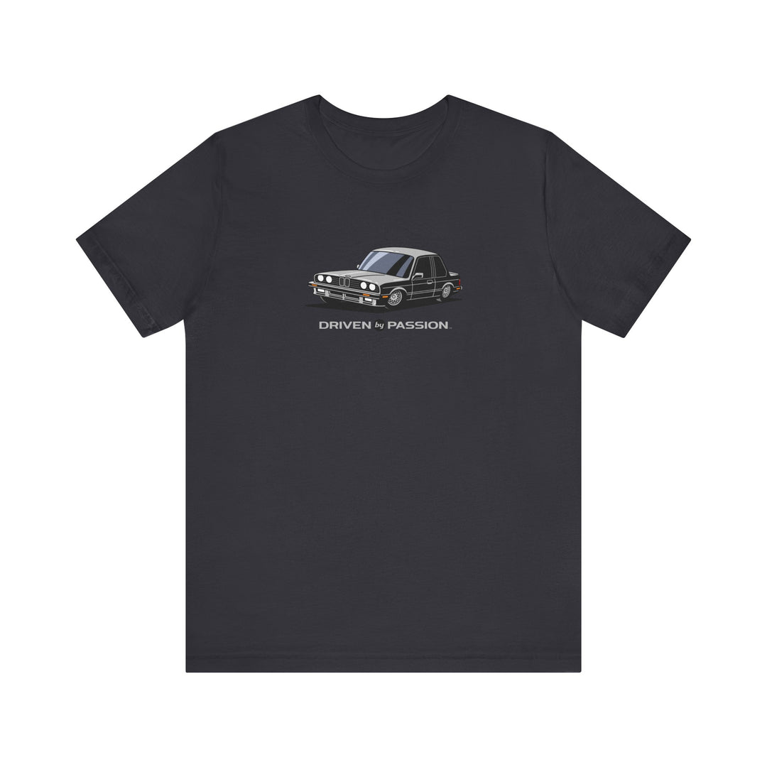 Light Gray E30 Sport Coupe T-Shirt (1987)