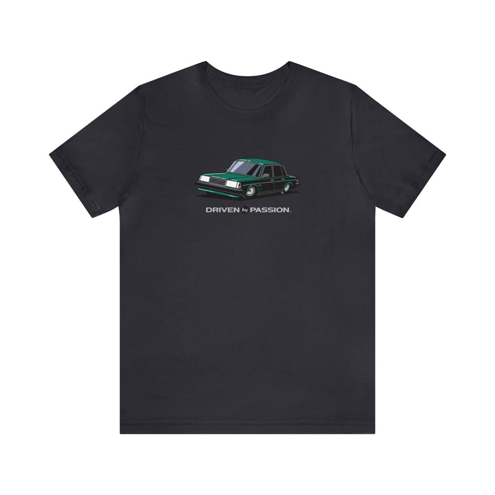 Dark Teal 240 Sedan (1987-1993) T-Shirt
