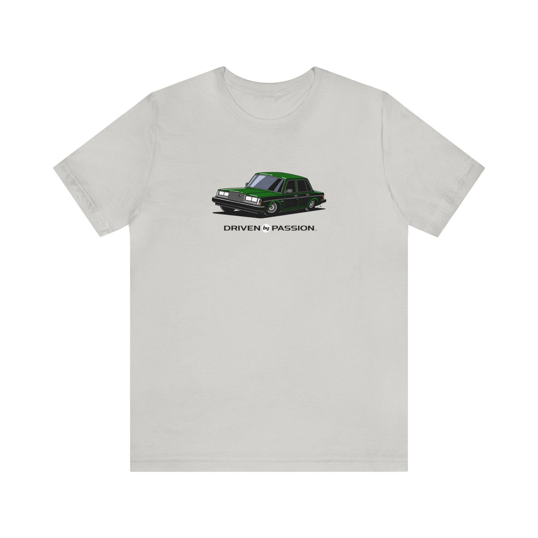 Dark Green 244/240 Sedan (1981-1986) T-Shirt