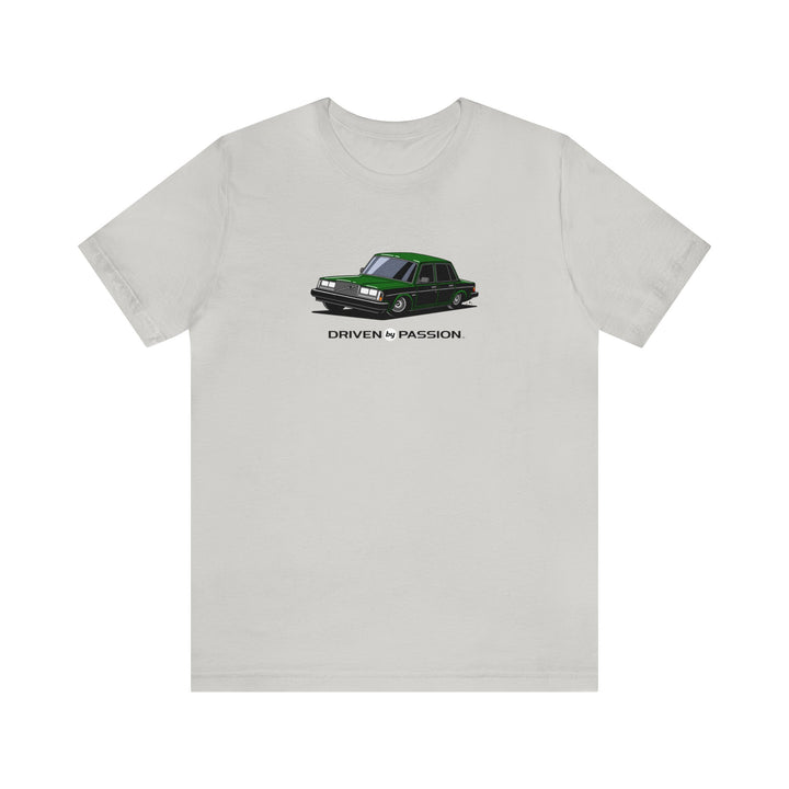 Dark Green 244/240 Sedan (1981-1986) T-Shirt