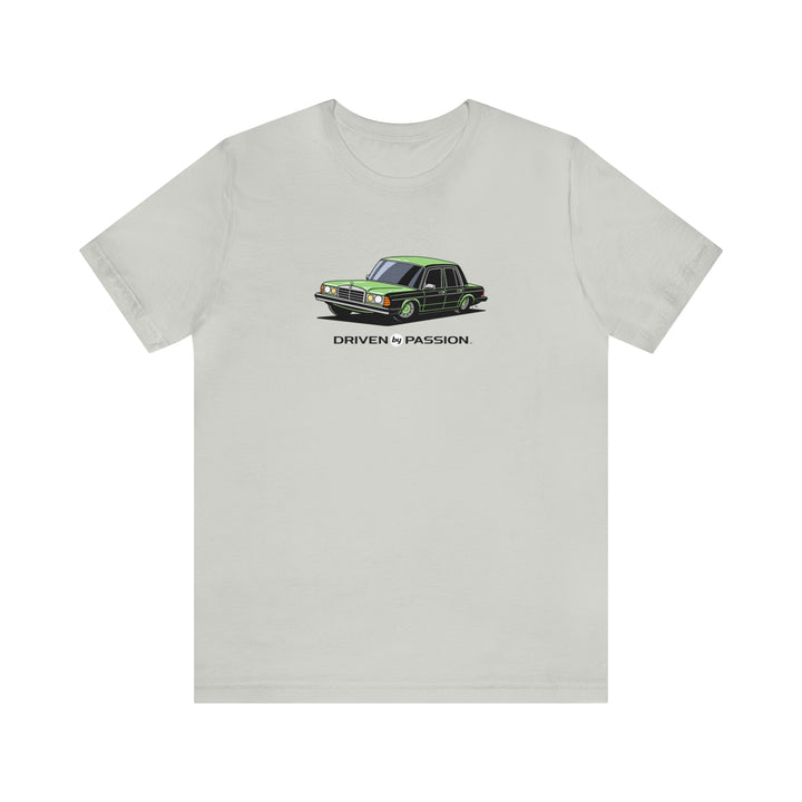 Light Green W123 Sedan (Hubcap Wheels) T-Shirt