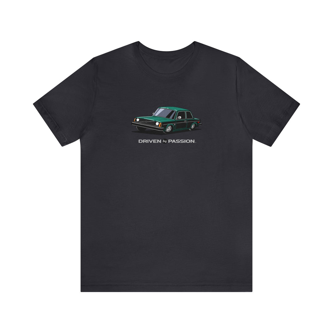Dark Teal 242 Coupe (1976-1978) T-Shirt