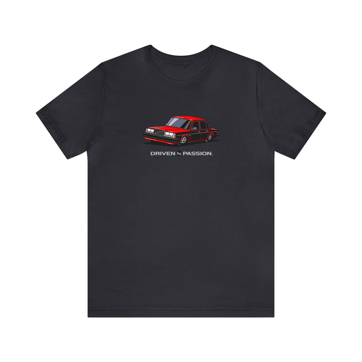 Red 240 Turbo Sedan (1981-1986) T-Shirt