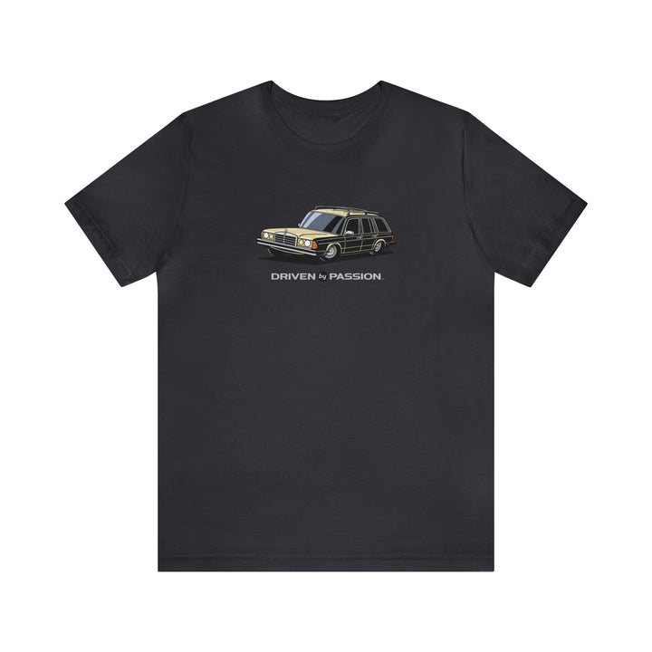 Light Beige S123 Wagon (Bundt Wheels) T-Shirt