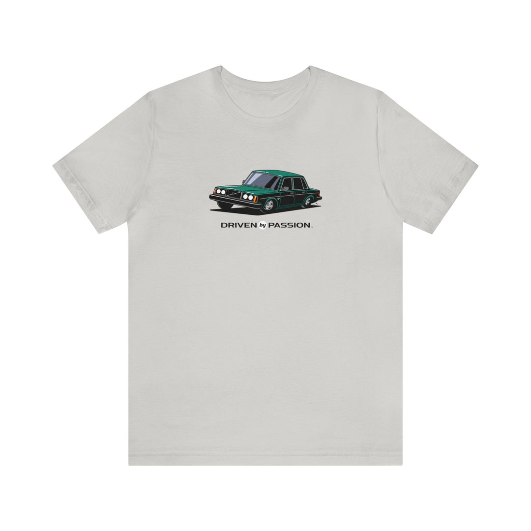 Dark Teal 244 Sedan (1979-1980) T-Shirt