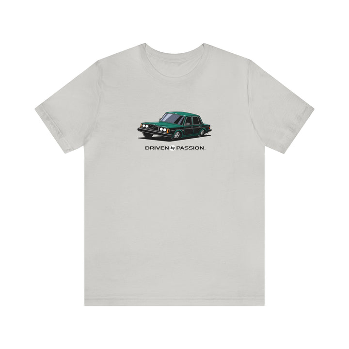 Dark Teal 244 Sedan (1979-1980) T-Shirt