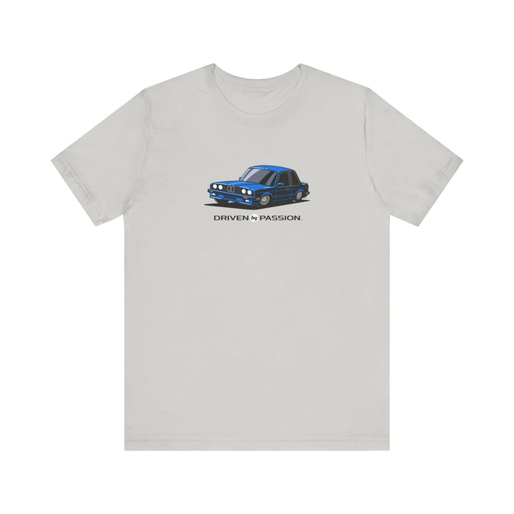 Blue E30 Sport Coupe T-Shirt (1988-1994)
