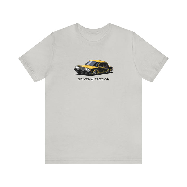 Yellow 244/240 Sedan (1981-1986) T-Shirt