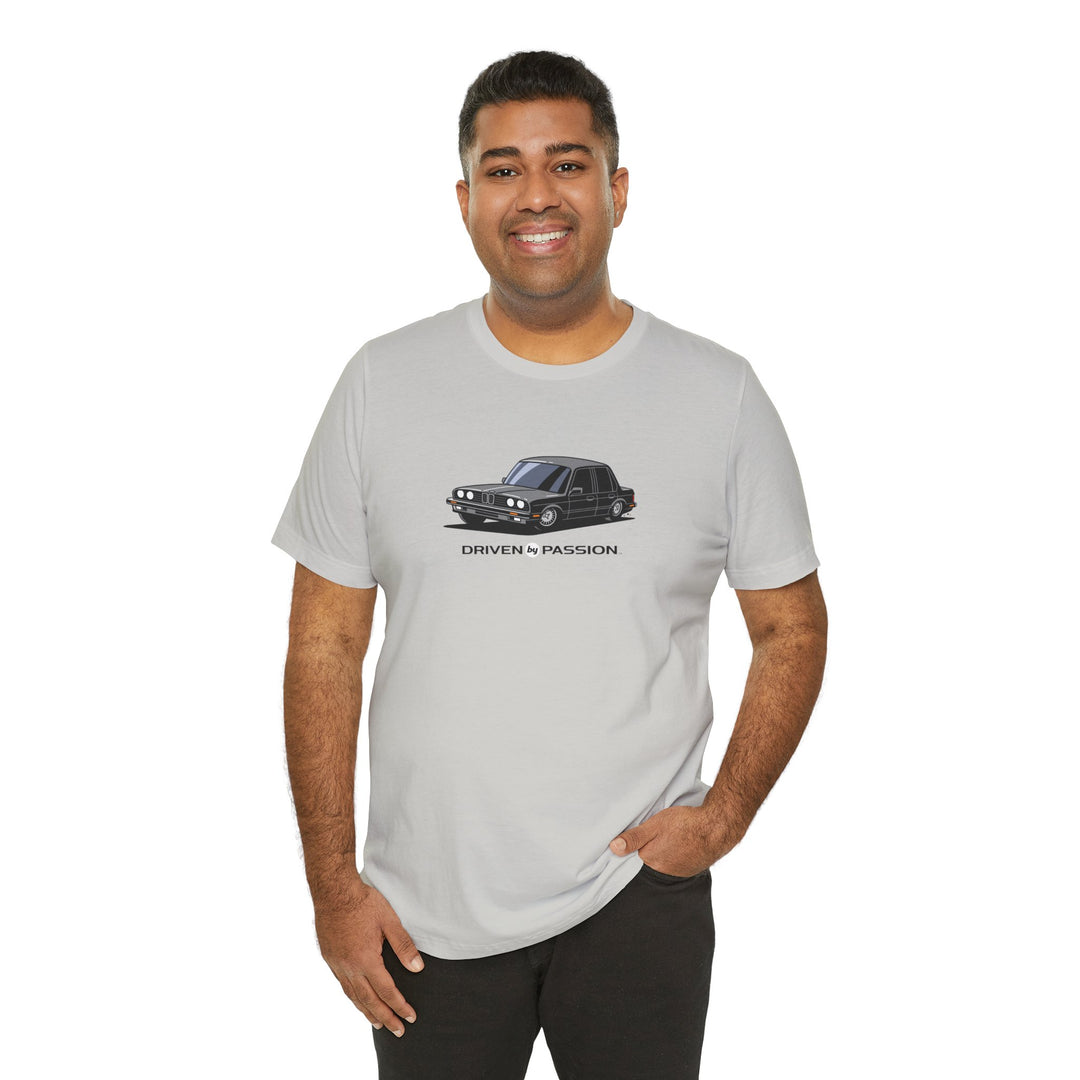 Gray E30 Sedan T-Shirt (1982-1987)