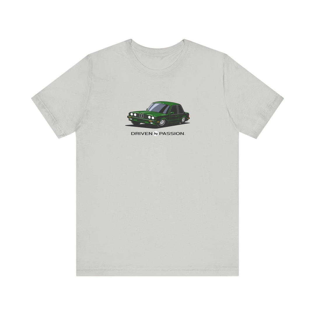 Dark Green E30 Coupe T-Shirt (1988-1994)
