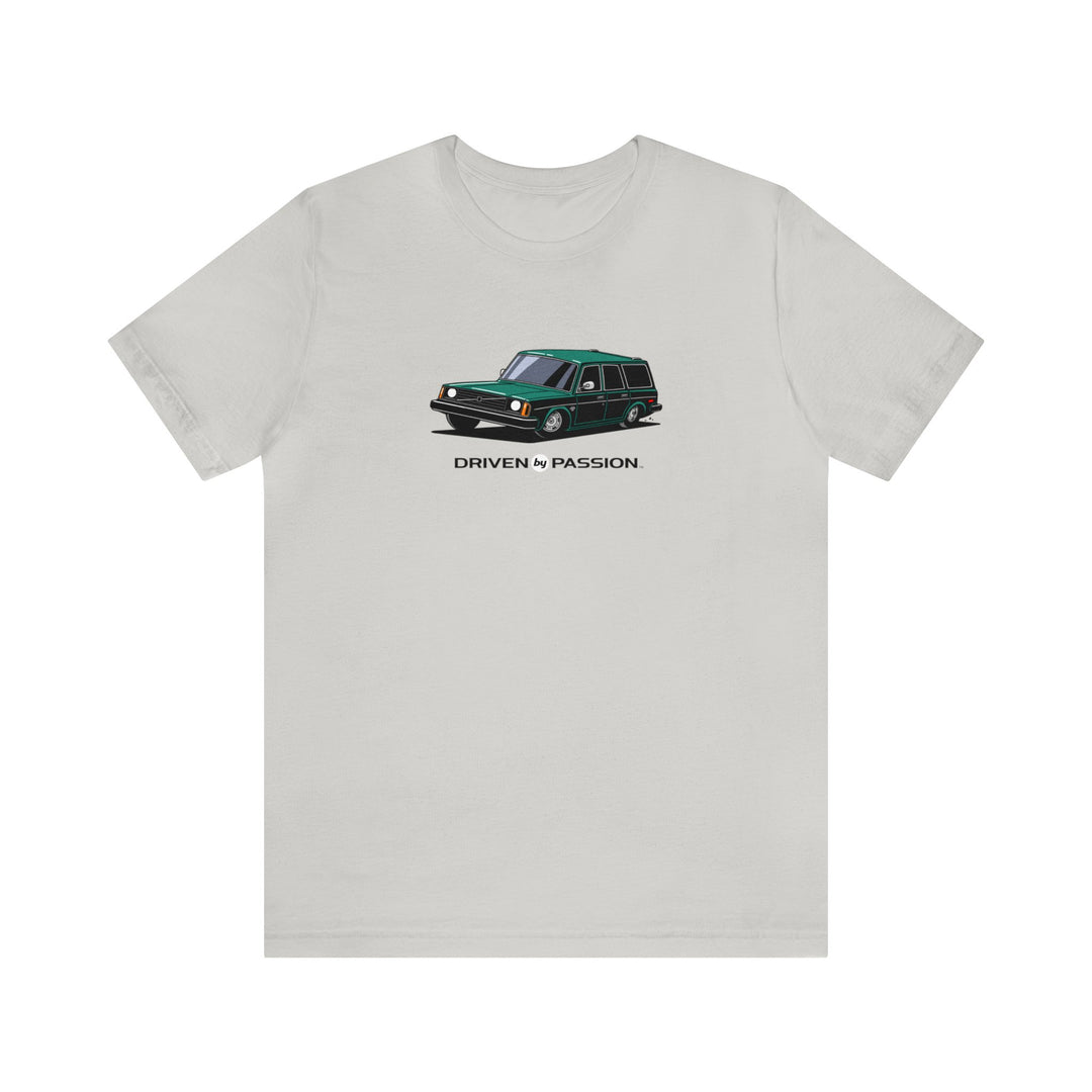 Dark Teal 245 Wagon (1976-1978) T-Shirt