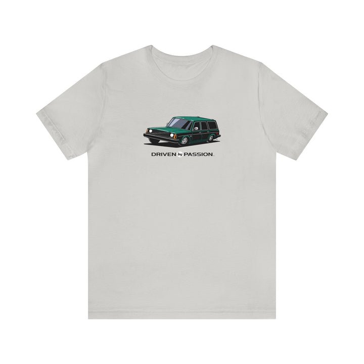 Dark Teal 245 Wagon (1976-1978) T-Shirt