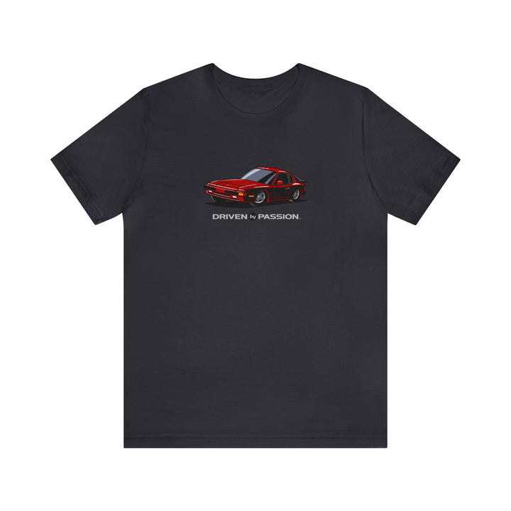 Dark Red Nine-Four-Four (Cookie Cutter Wheels) T-Shirt