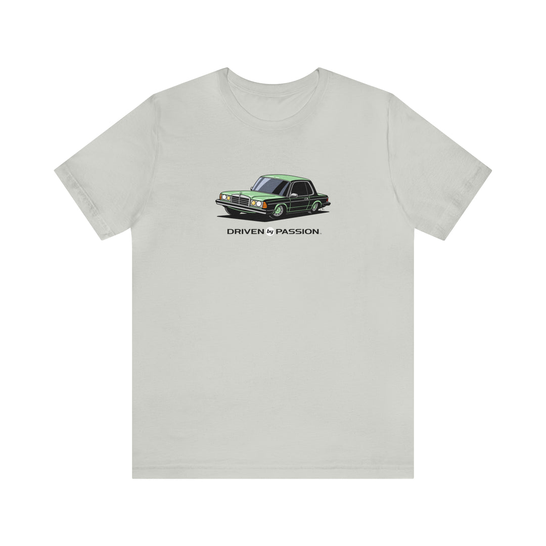 Light Silver-Green C123 Coupe (Hubcap Wheels) T-Shirt