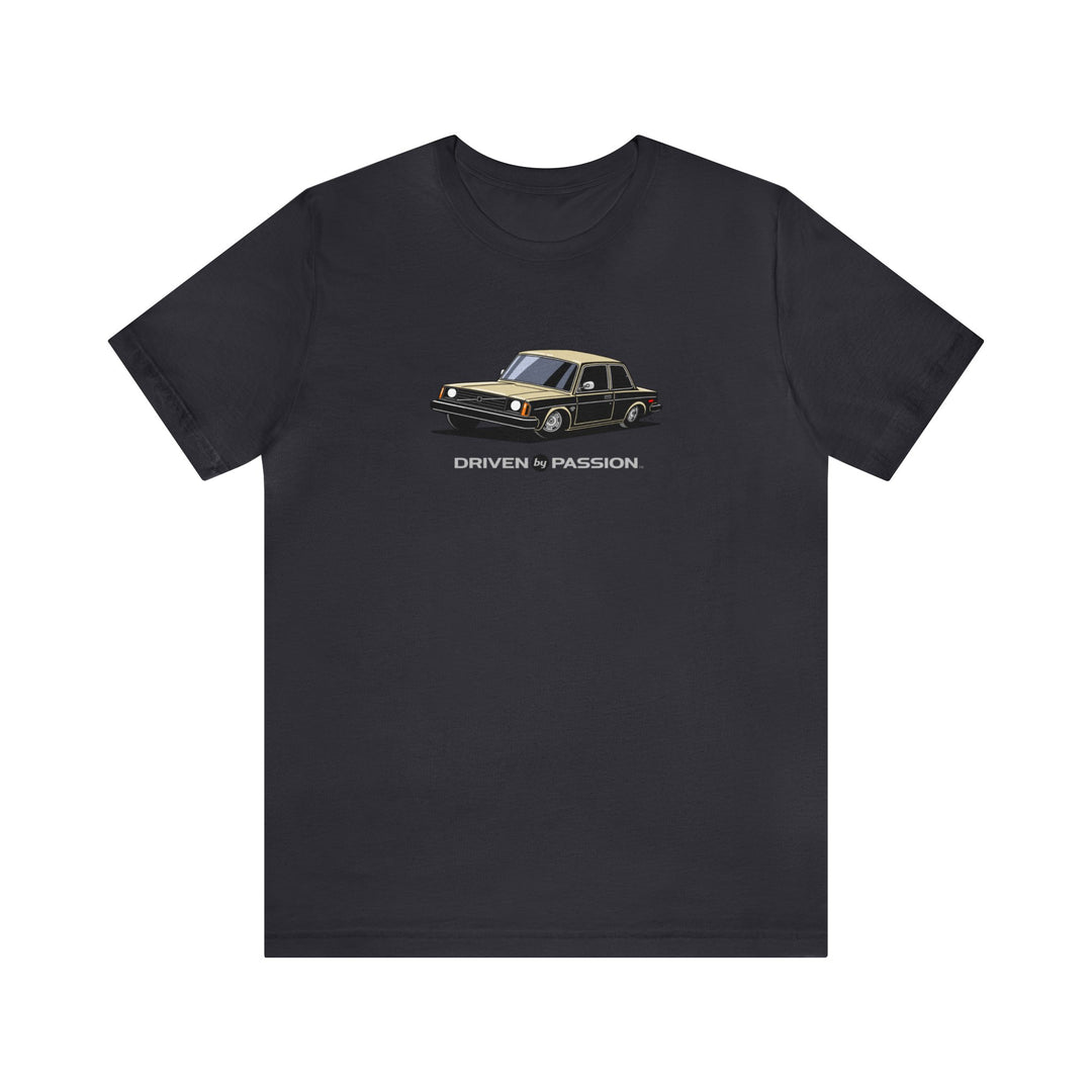 Light Beige 242 Coupe (1976-1978) T-Shirt