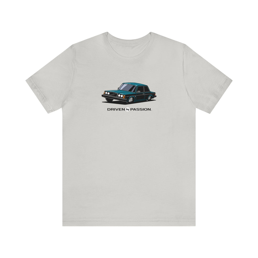 Dark Turquoise 242 Coupe (1979-1980) T-Shirt