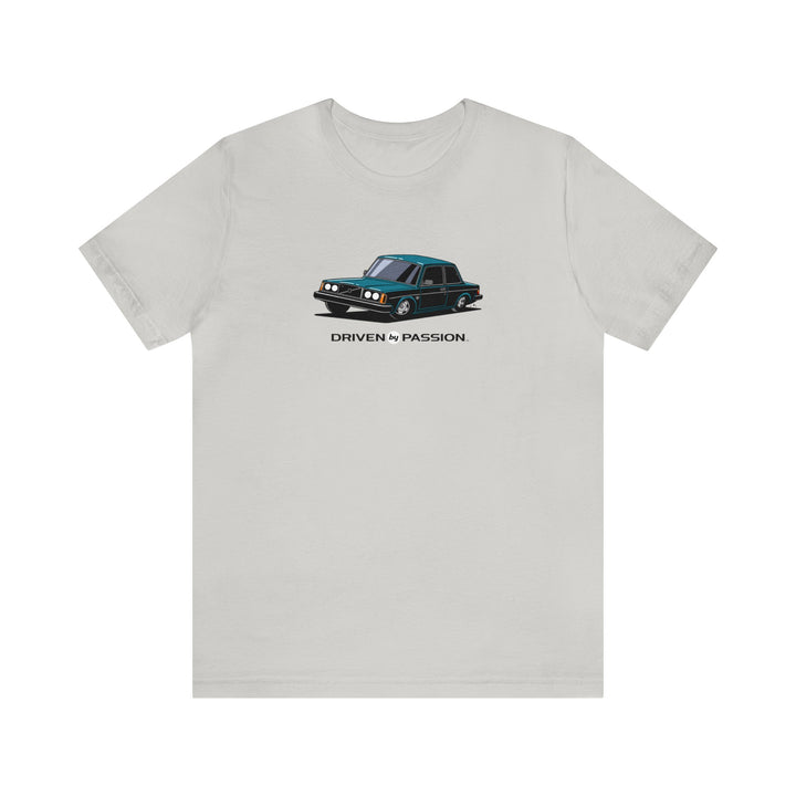 Dark Turquoise 242 Coupe (1979-1980) T-Shirt