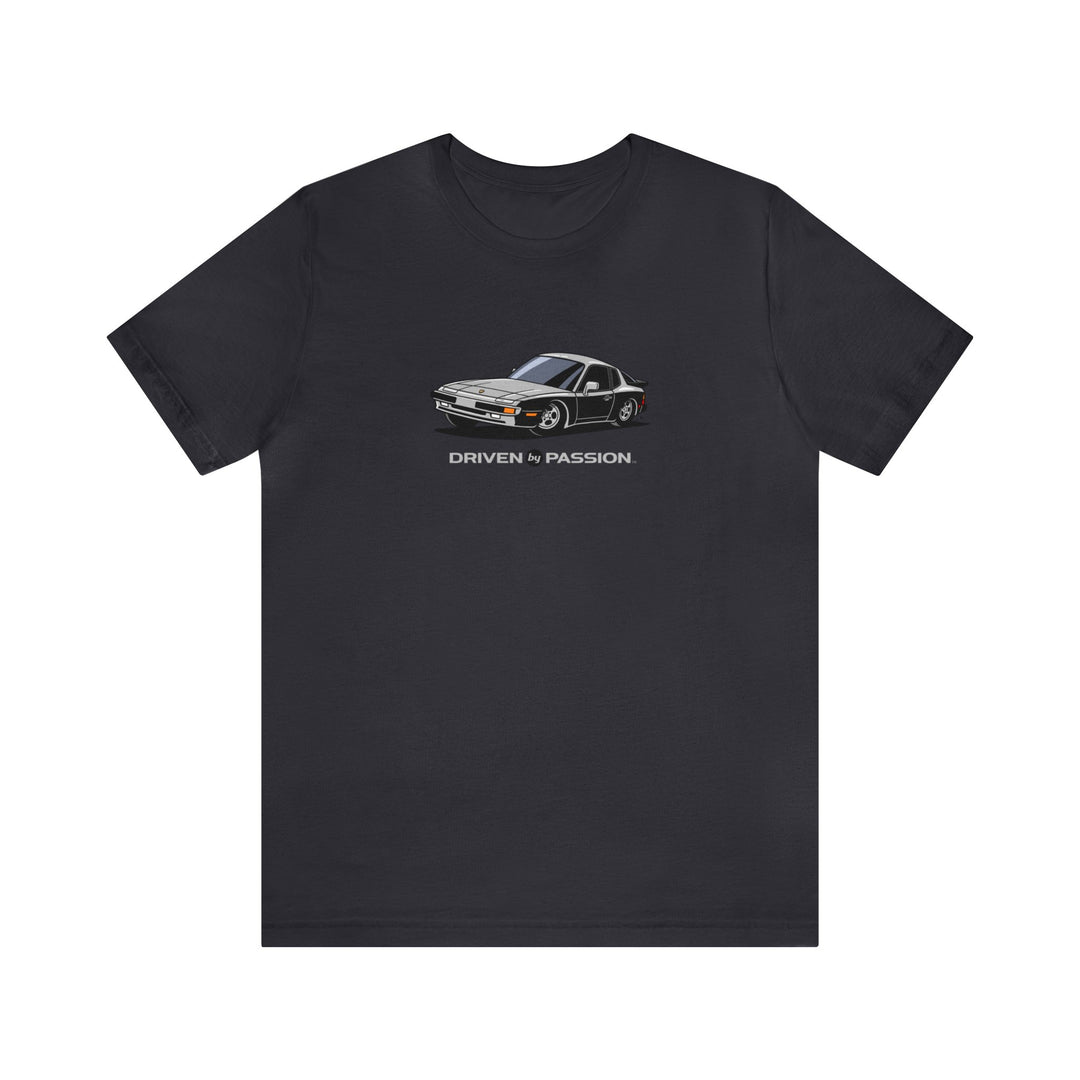 Light Gray Nine-Four-Four (Phone Dial Wheels) T-Shirt