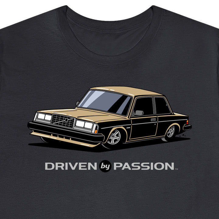 Beige 240 Turbo Coupe (1981-1986) T-Shirt