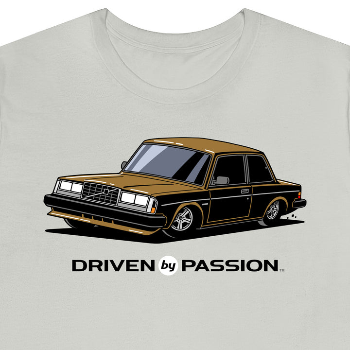 Brown 240 Turbo Coupe (1981-1986) T-Shirt