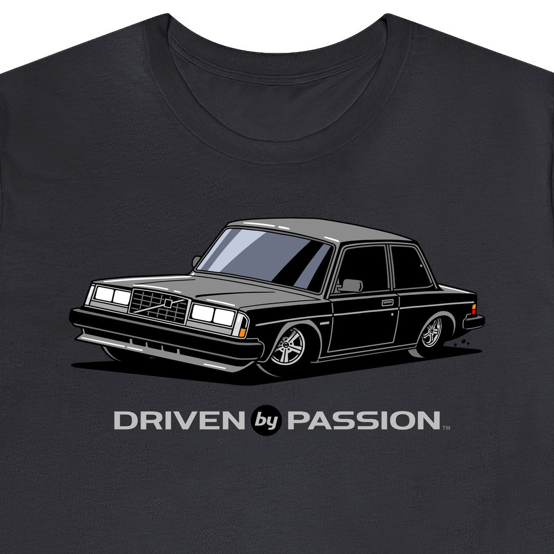Gray 240 Turbo Coupe (1981-1986) T-Shirt