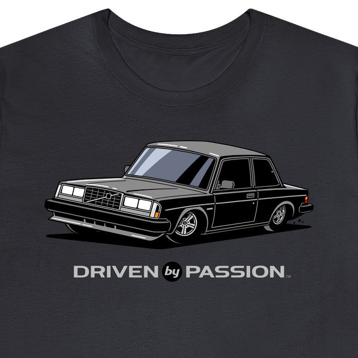 Gray 240 Turbo Coupe (1981-1986) T-Shirt