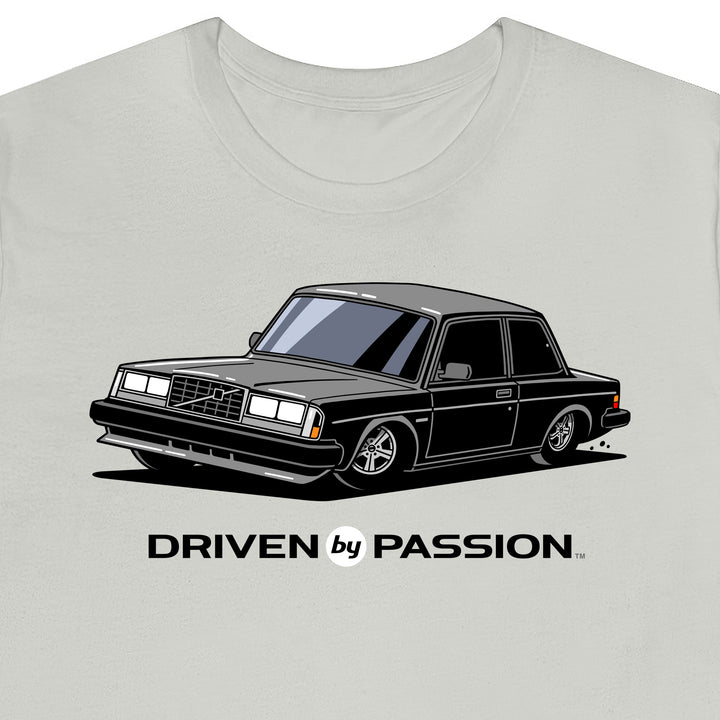Gray 240 Turbo Coupe (1981-1986) T-Shirt