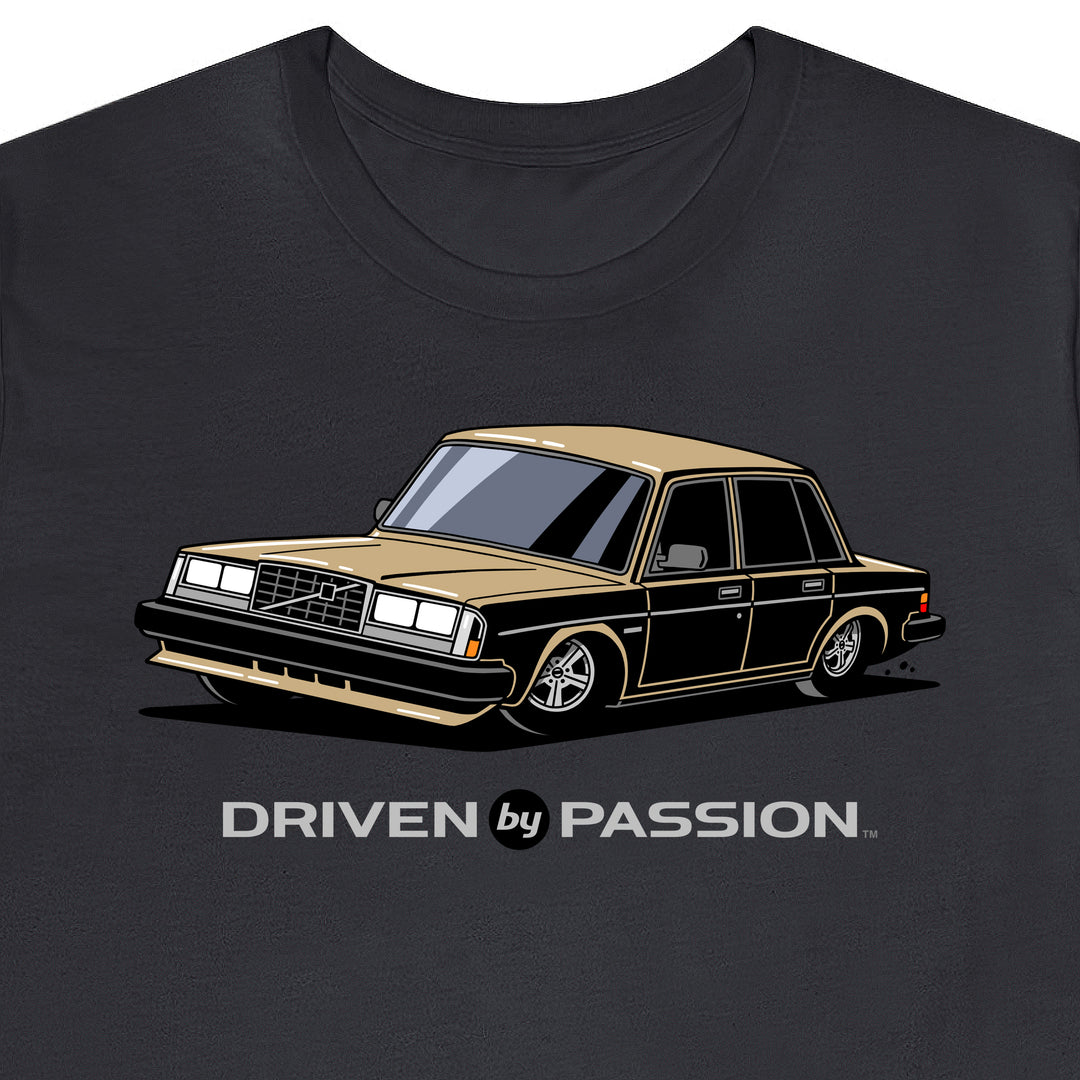 Beige 240 Turbo Sedan (1981-1986) T-Shirt