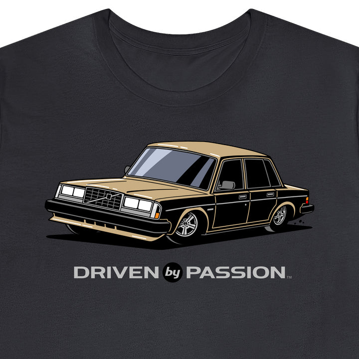 Beige 240 Turbo Sedan (1981-1986) T-Shirt