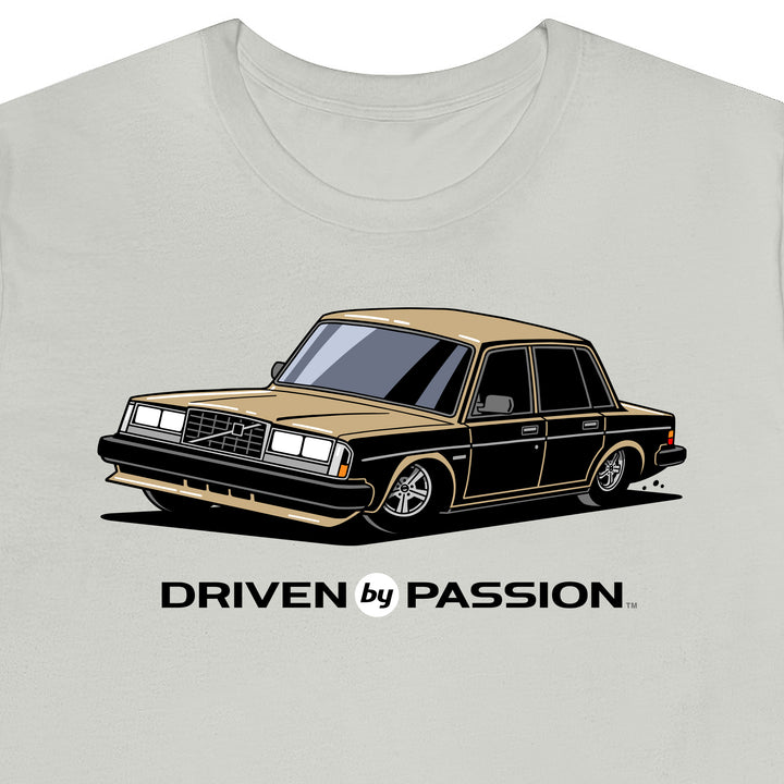 Beige 240 Turbo Sedan (1981-1986) T-Shirt