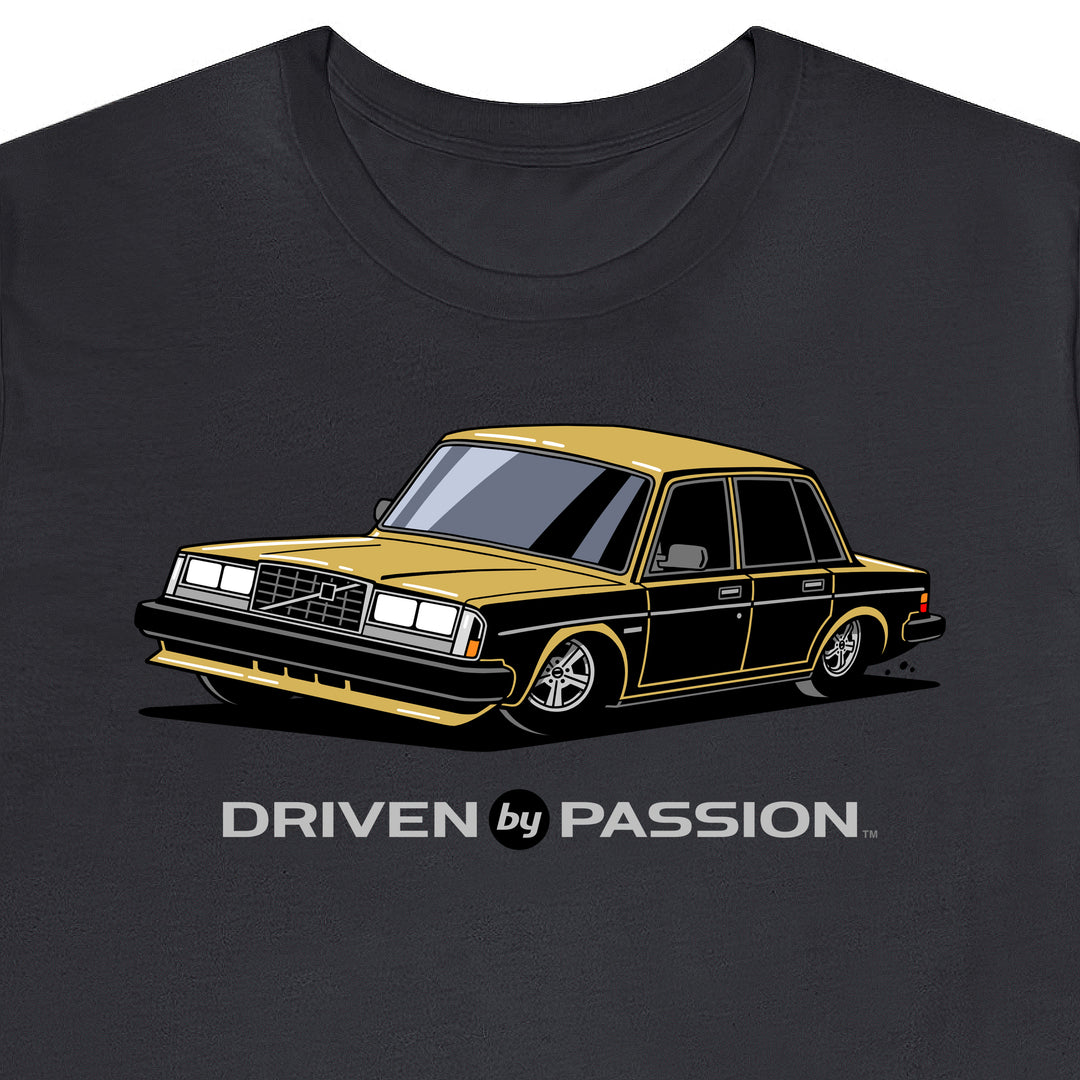 Gold 240 Turbo Sedan (1981-1986) T-Shirt