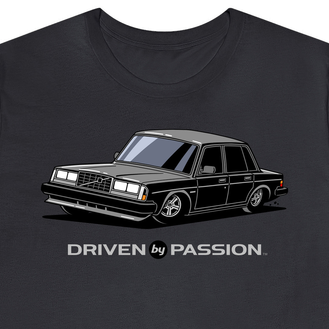 Gray 240 Turbo Sedan (1981-1986) T-Shirt