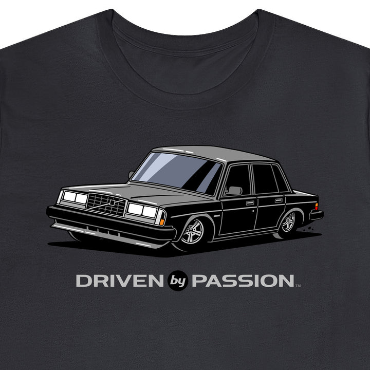 Gray 240 Turbo Sedan (1981-1986) T-Shirt