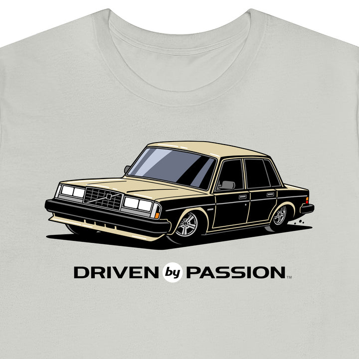 Light Beige 240 Turbo Sedan (1981-1986) T-Shirt