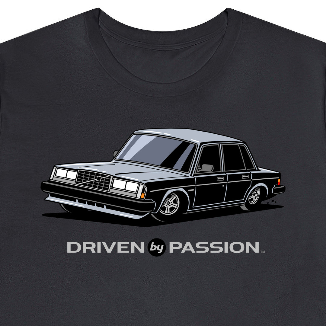 Silver 240 Turbo Sedan (1981-1986) T-Shirt