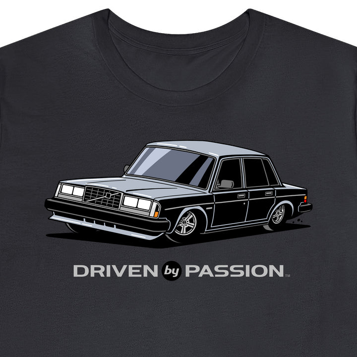 Silver 240 Turbo Sedan (1981-1986) T-Shirt