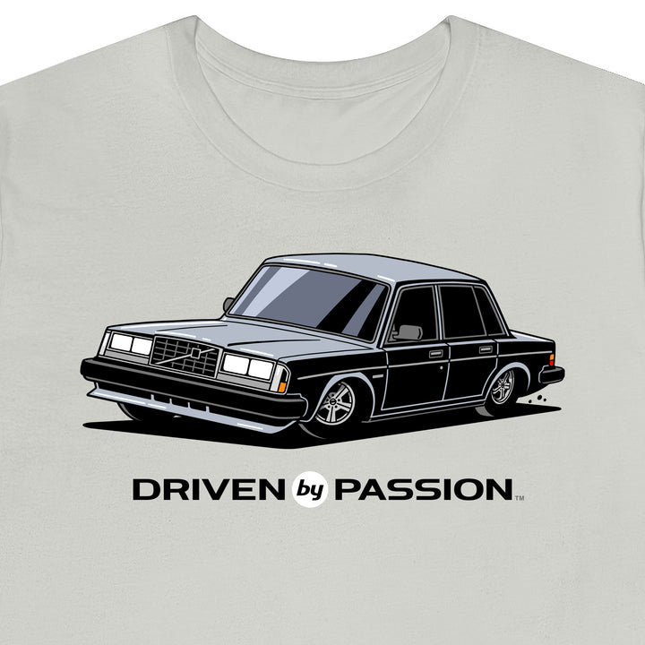 Silver 240 Turbo Sedan (1981-1986) T-Shirt