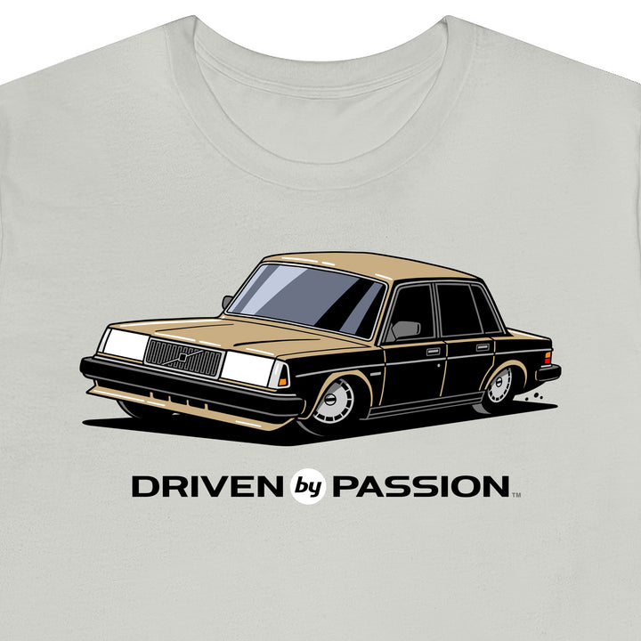 Beige 240 Sedan (1987-1993) T-Shirt