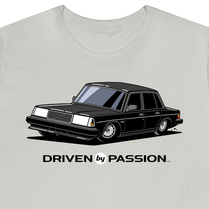 Black 240 Sedan (1987-1993) T-Shirt