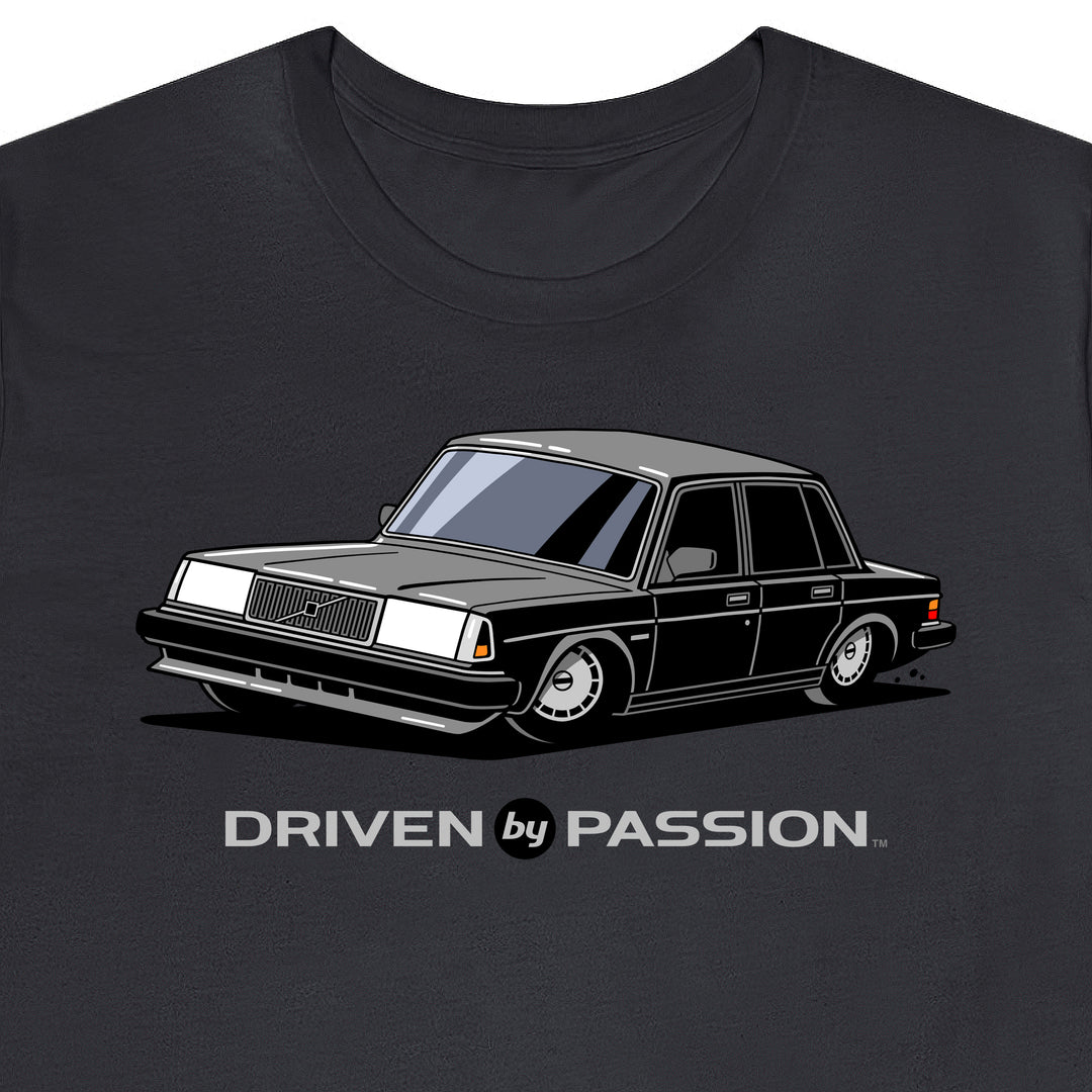 Gray 240 Sedan (1987-1993) T-Shirt