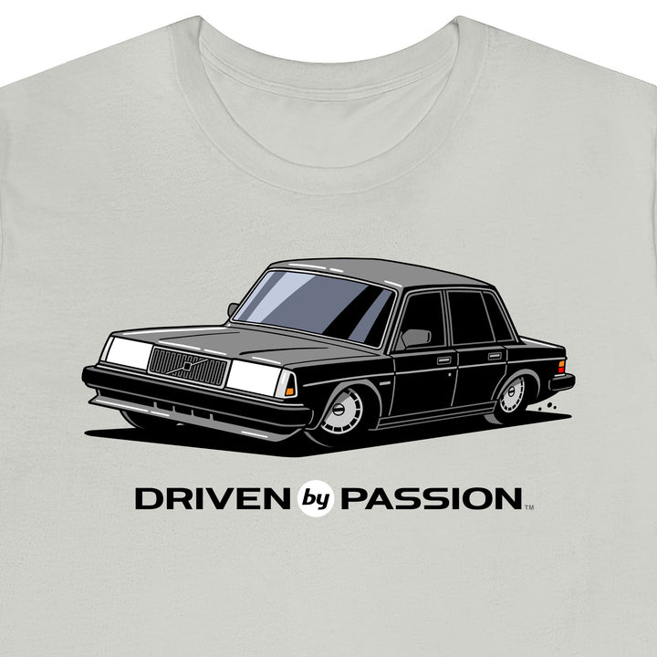 Gray 240 Sedan (1987-1993) T-Shirt